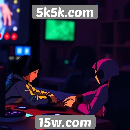 Recursos de comunidade oferecidos pelo site 5k5k.com