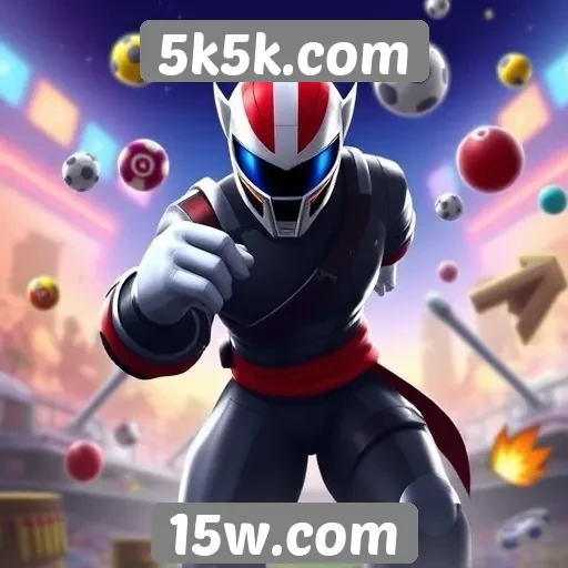 Comparativo entre jogos populares disponíveis em 5k5k.com