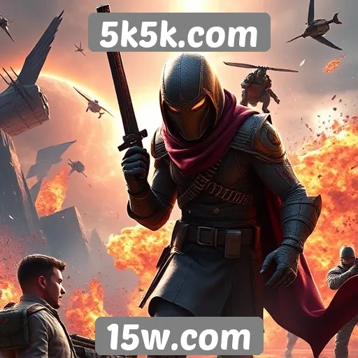 Comparação de gráficos de jogos no 5k5k.com