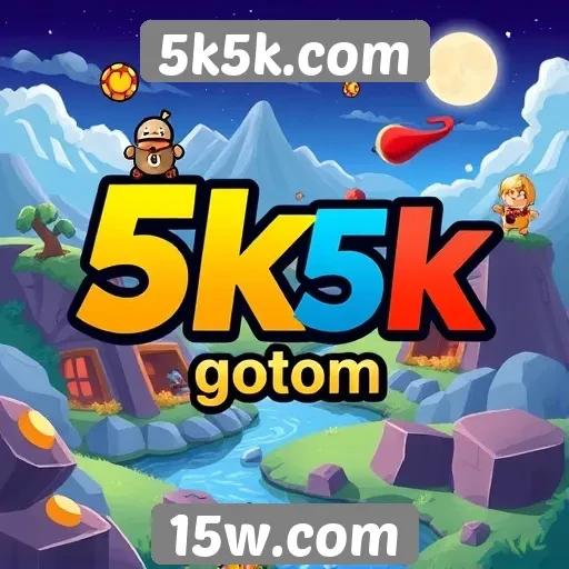 5k5k.com oferece variedade de jogos online