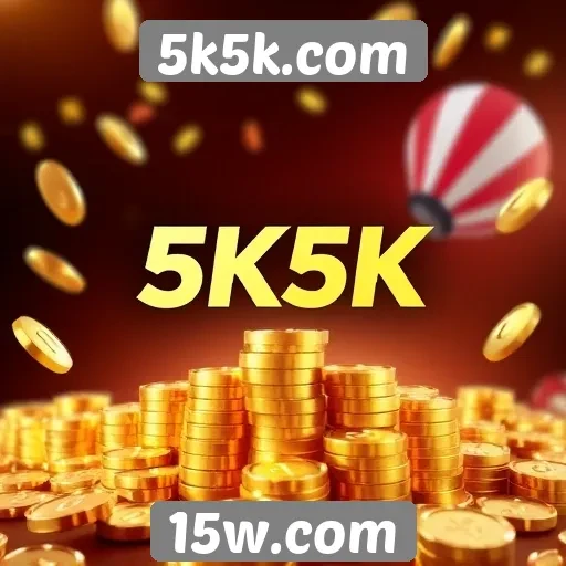 Promoções e bônus especiais no site 5k5k.com